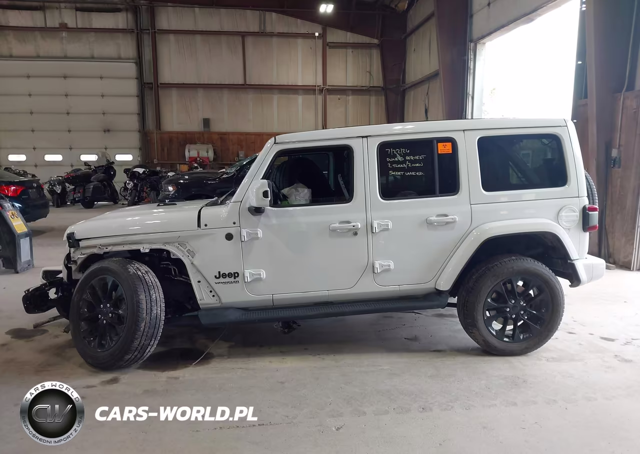 2021 Jeep Wrangler Unlimited High Altitude VIN:1C4HJXEG8MW814902 - 14