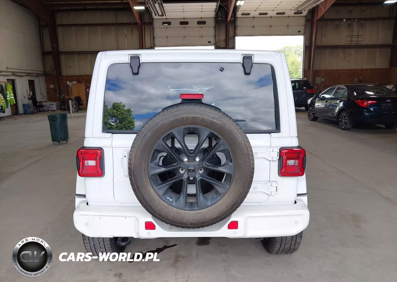 2021 Jeep Wrangler Unlimited High Altitude VIN:1C4HJXEG8MW814902 - 16