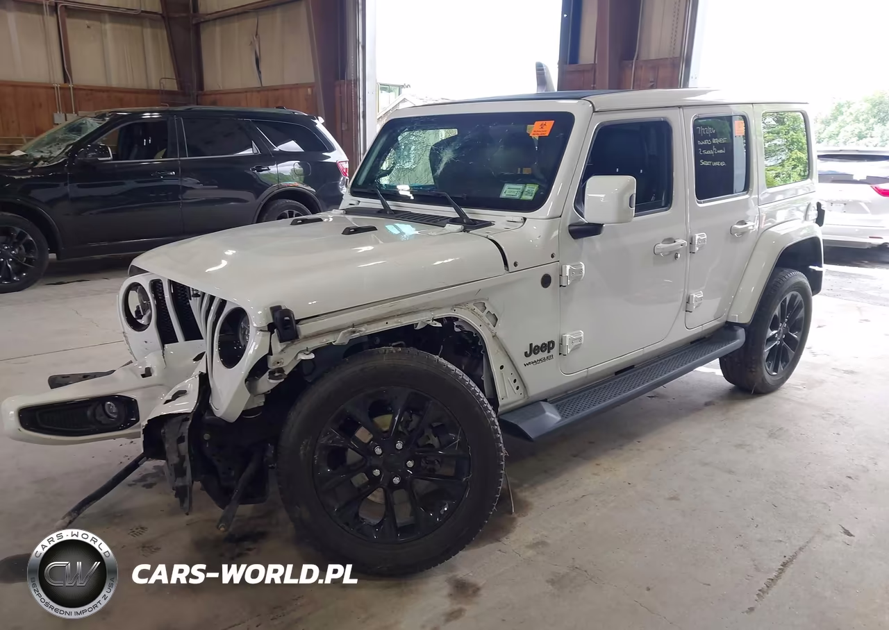 2021 Jeep Wrangler Unlimited High Altitude VIN:1C4HJXEG8MW814902 - 2