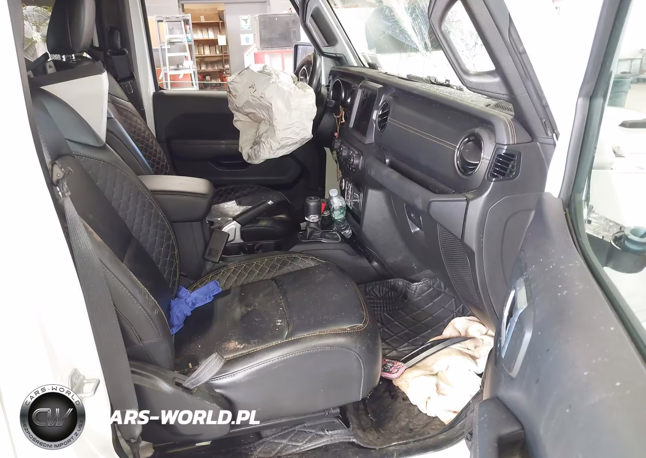 2021 Jeep Wrangler Unlimited High Altitude VIN:1C4HJXEG8MW814902 - 5