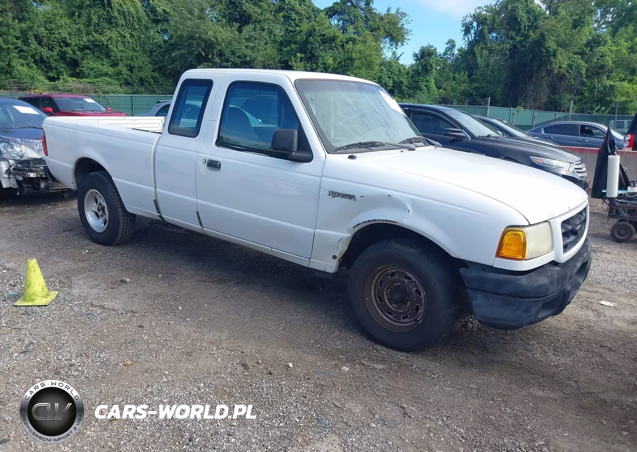 2002 Ford Ranger Edge-Tremor-Xl-Xlt