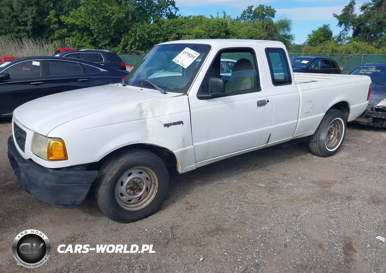 2002 Ford Ranger Edge-Tremor-Xl-Xlt VIN:1FTYR14V12PB42081 - 2