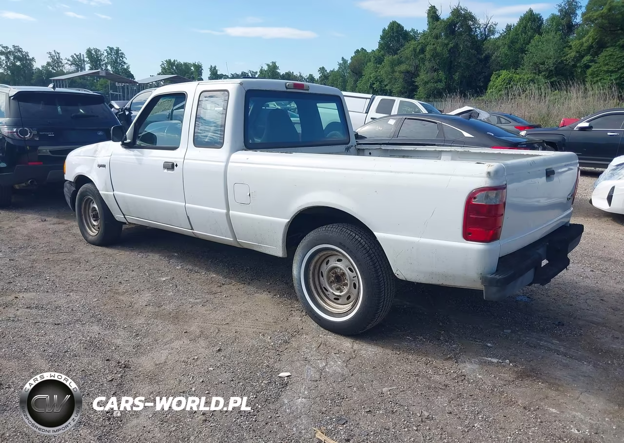 2002 Ford Ranger Edge-Tremor-Xl-Xlt VIN:1FTYR14V12PB42081 - 3