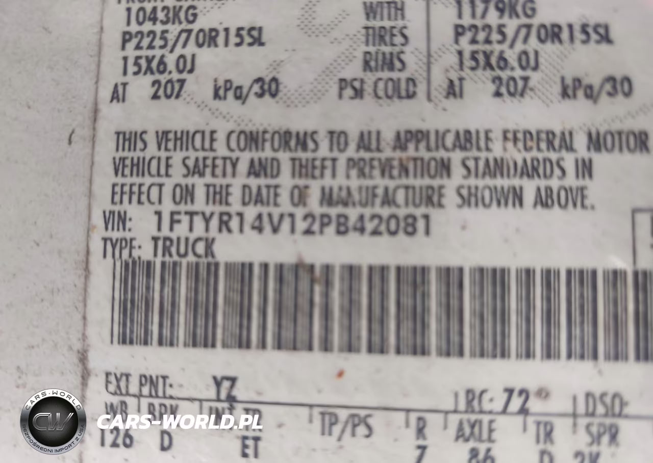 2002 Ford Ranger Edge-Tremor-Xl-Xlt VIN:1FTYR14V12PB42081 - 9