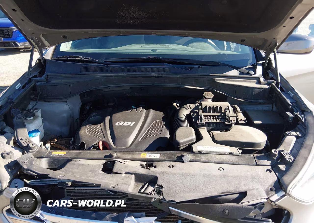 2015 Hyundai Santa Fe Sport 2.4L VIN:5XYZUDLB0FG242080 - 10