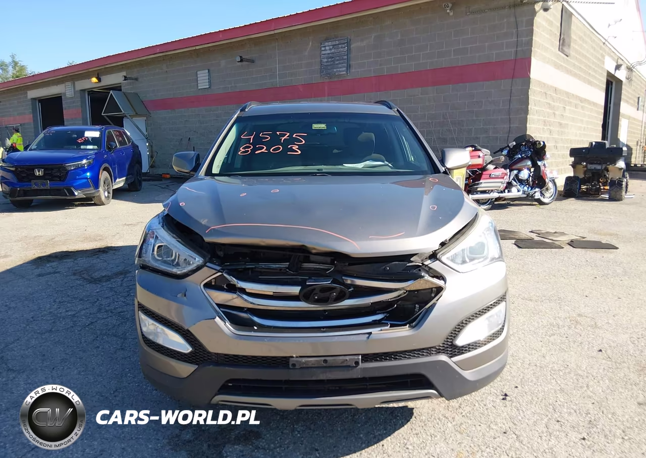 2015 Hyundai Santa Fe Sport 2.4L VIN:5XYZUDLB0FG242080 - 12