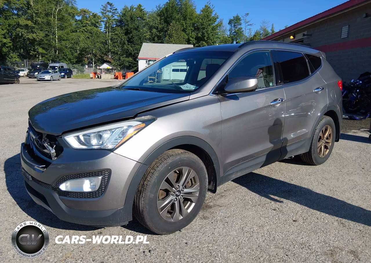 2015 Hyundai Santa Fe Sport 2.4L VIN:5XYZUDLB0FG242080 - 2