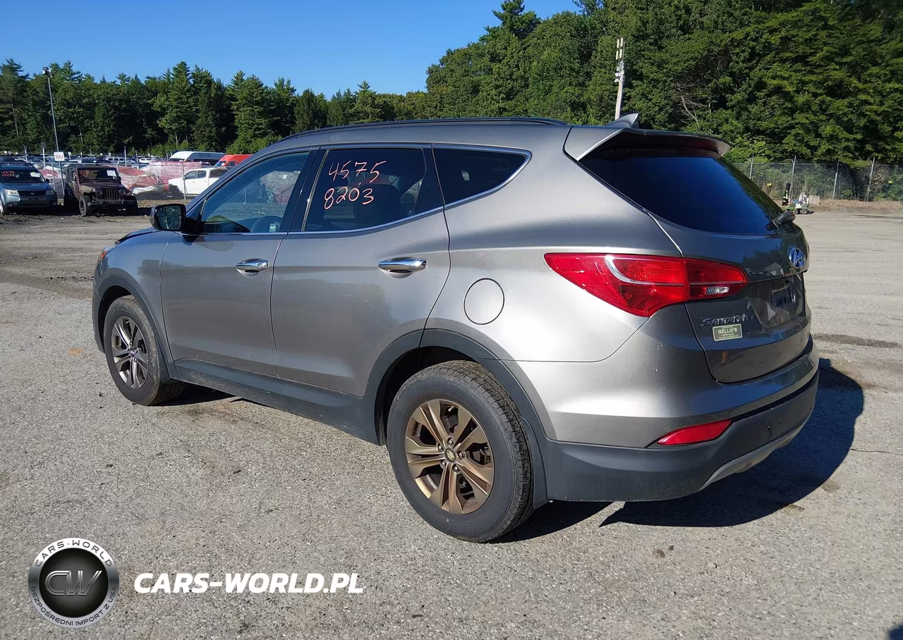2015 Hyundai Santa Fe Sport 2.4L VIN:5XYZUDLB0FG242080 - 3
