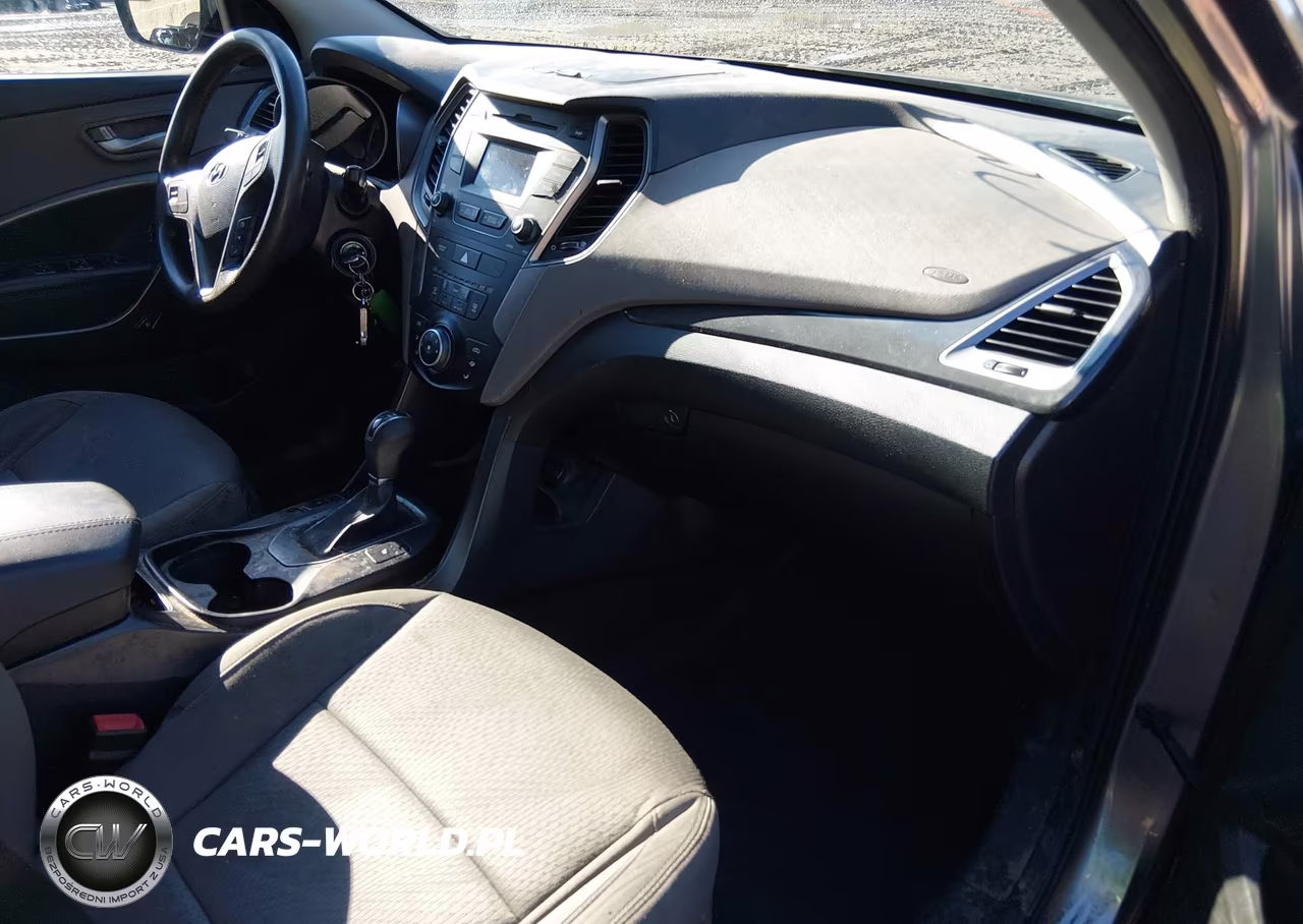 2015 Hyundai Santa Fe Sport 2.4L VIN:5XYZUDLB0FG242080 - 5
