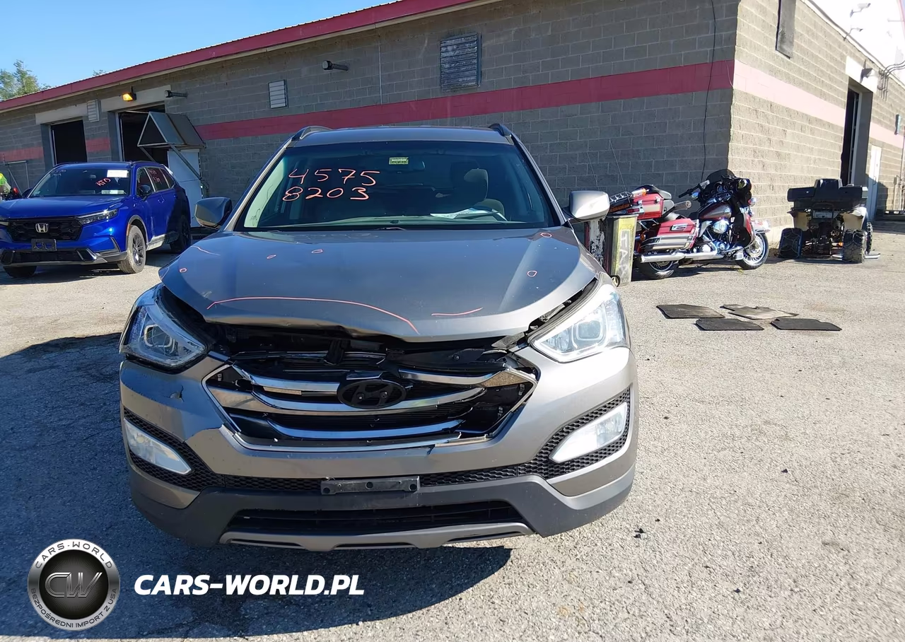 2015 Hyundai Santa Fe Sport 2.4L VIN:5XYZUDLB0FG242080 - 6