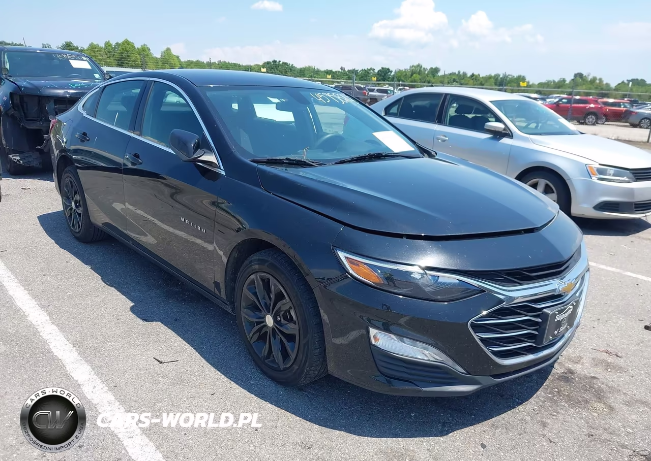 2022 Chevrolet Malibu Fwd Lt – zdjęcie 1 z 11