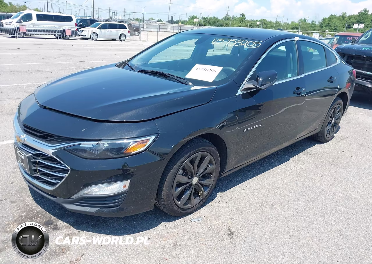 2022 Chevrolet Malibu Fwd Lt VIN:1G1ZD5ST8NF127057 - 2