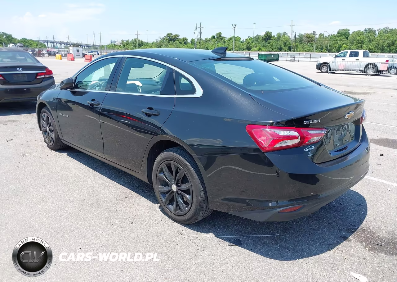 2022 Chevrolet Malibu Fwd Lt VIN:1G1ZD5ST8NF127057 - 3