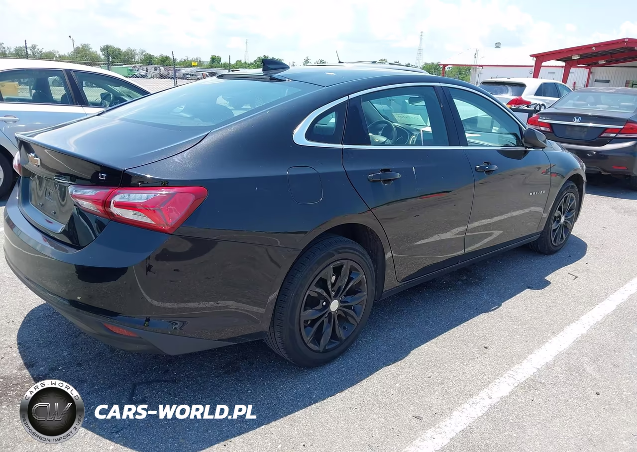 2022 Chevrolet Malibu Fwd Lt VIN:1G1ZD5ST8NF127057 - 4