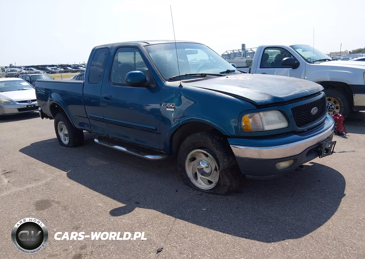 2000 Ford F-150 Lariat-Work Series-Xl-Xlt – zdjęcie 1 z 11