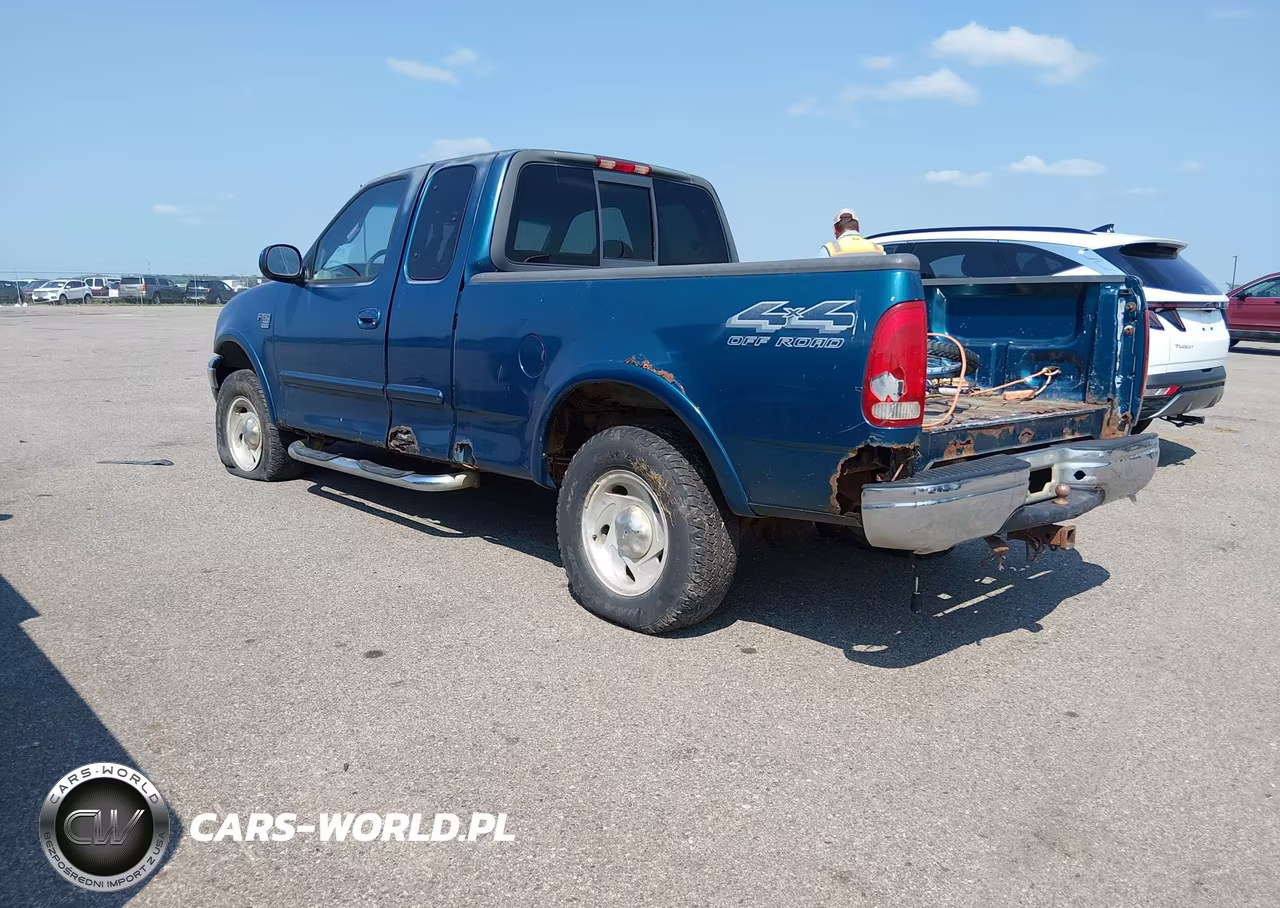 2000 Ford F-150 Lariat-Work Series-Xl-Xlt VIN:2FTRX18LXYCB07861 - 3