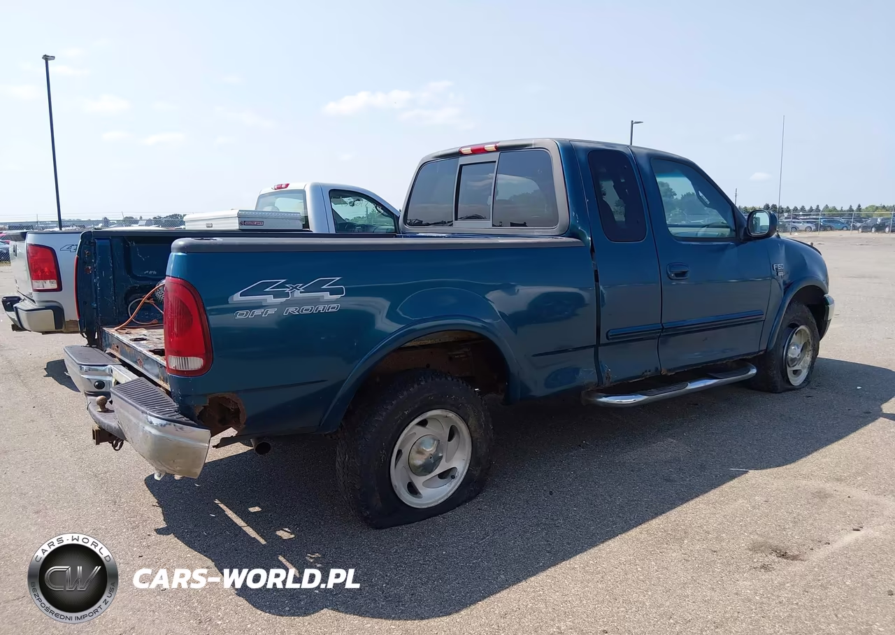 2000 Ford F-150 Lariat-Work Series-Xl-Xlt VIN:2FTRX18LXYCB07861 - 4