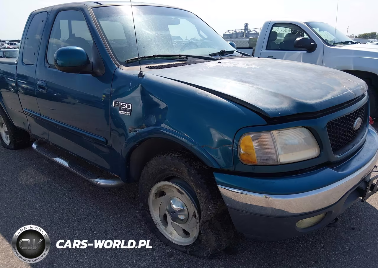 2000 Ford F-150 Lariat-Work Series-Xl-Xlt VIN:2FTRX18LXYCB07861 - 6