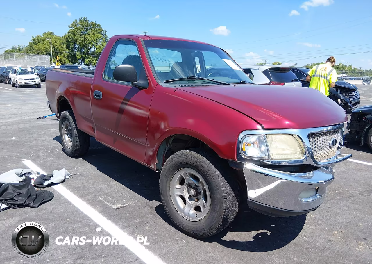 1999 Ford F-150 Work Series-Xl-Xlt