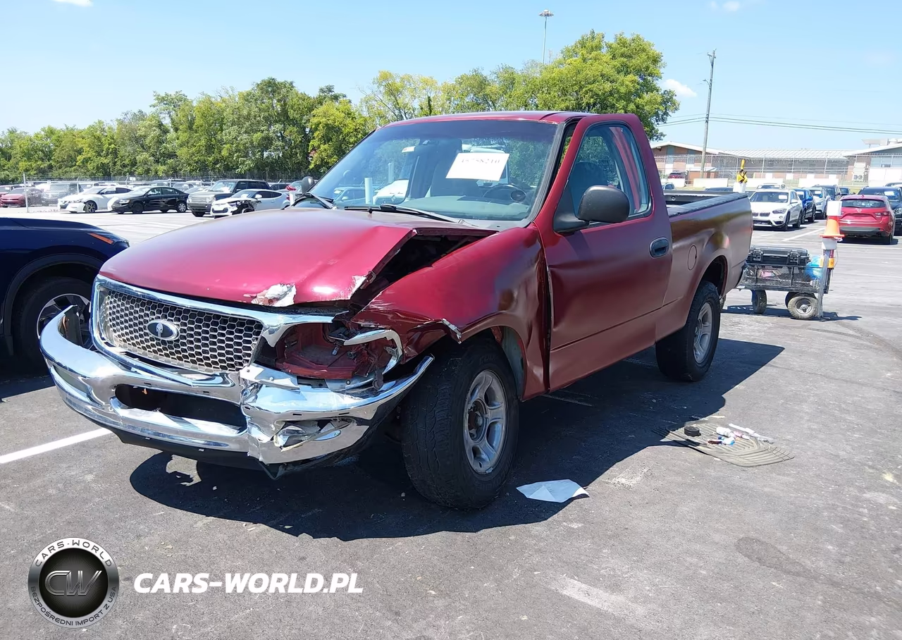 1999 Ford F-150 Work Series-Xl-Xlt VIN:2FTZF1728XCA41871 - 2