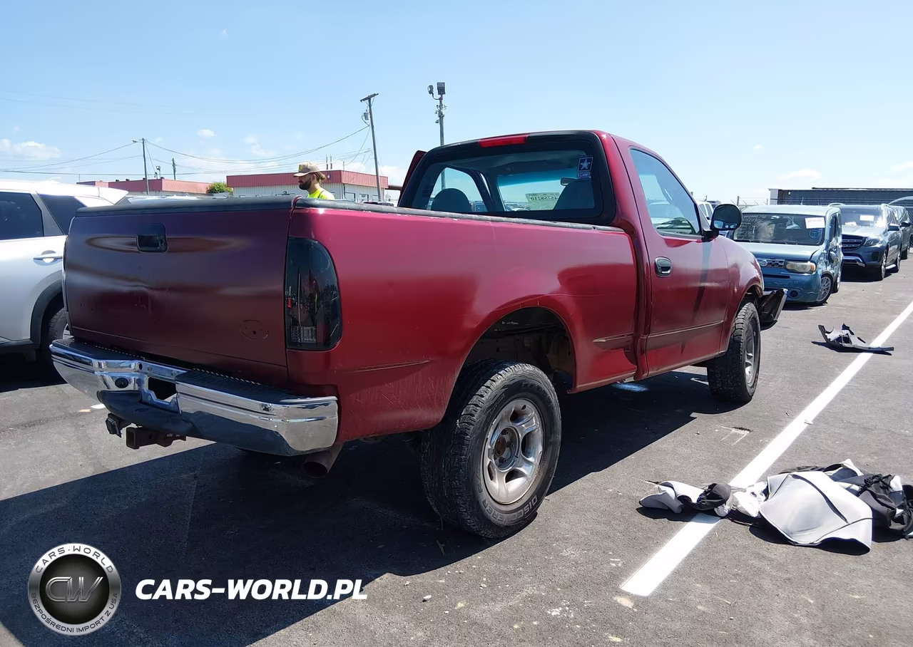 1999 Ford F-150 Work Series-Xl-Xlt VIN:2FTZF1728XCA41871 - 4