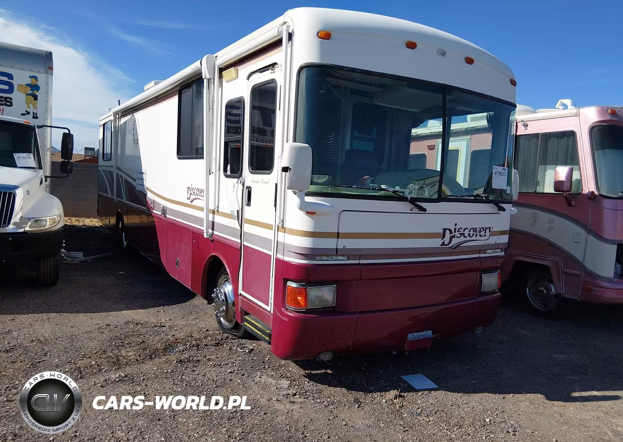 1997 Freightliner Chassis X Line Motor Home