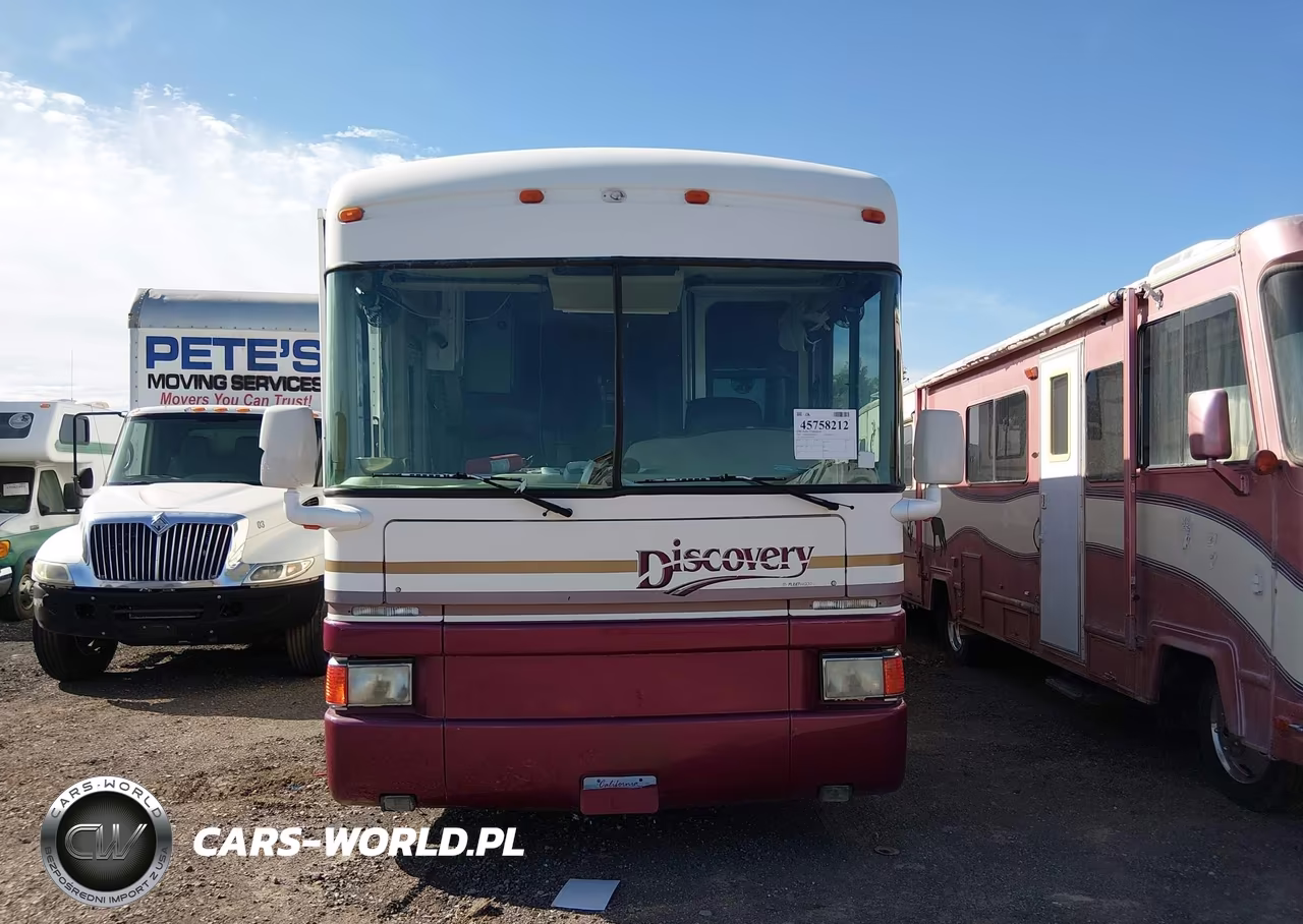 1997 Freightliner Chassis X Line Motor Home VIN:4UZ6XFBC9VC895747 - 10