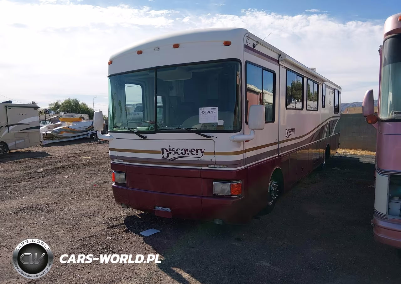 1997 Freightliner Chassis X Line Motor Home VIN:4UZ6XFBC9VC895747 - 2