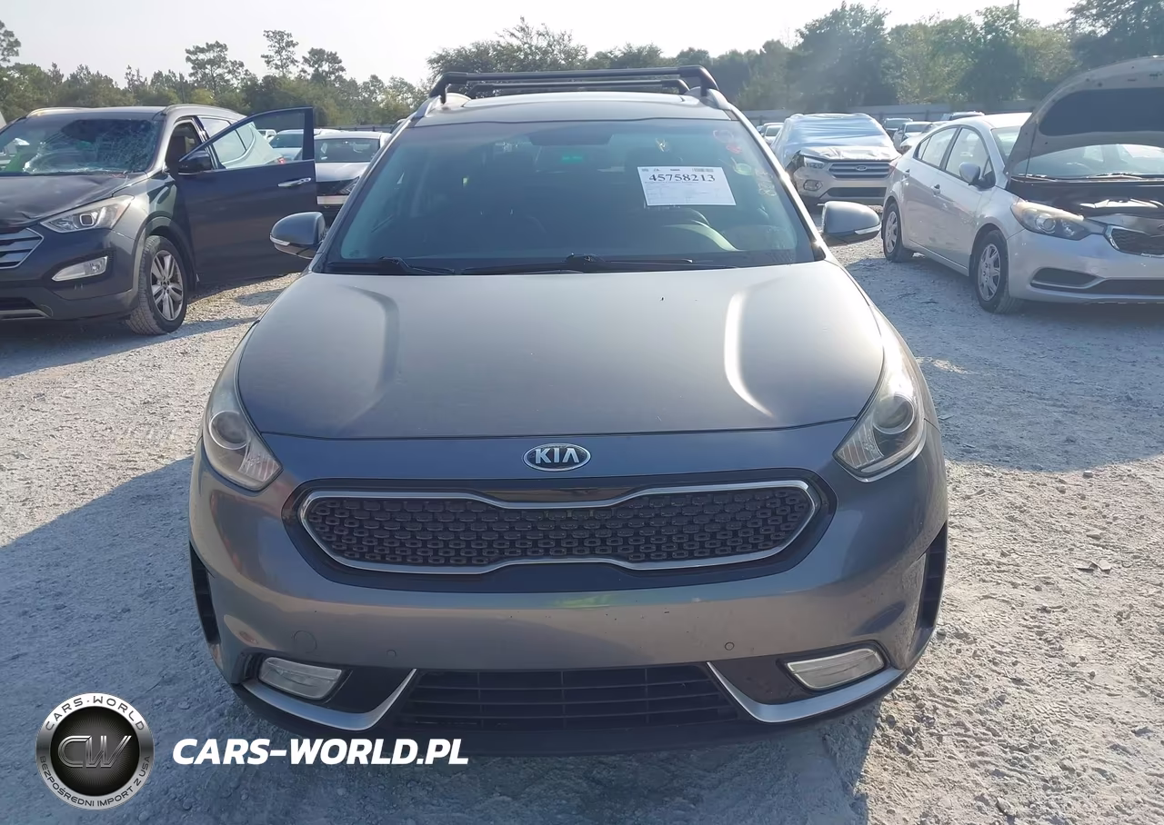 2017 Kia Niro Touring VIN:KNDCE3LC0H5076421 - 13