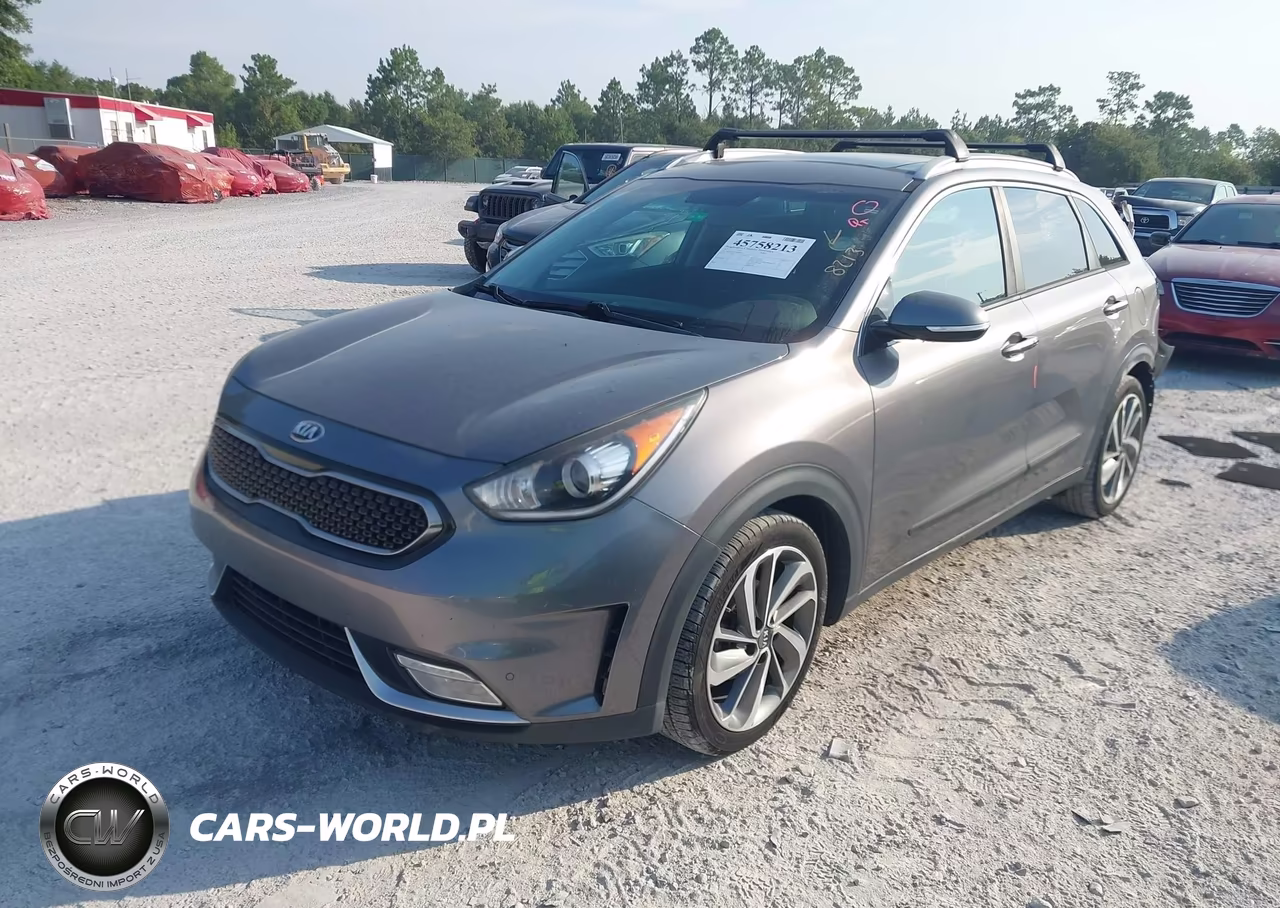 2017 Kia Niro Touring VIN:KNDCE3LC0H5076421 - 2