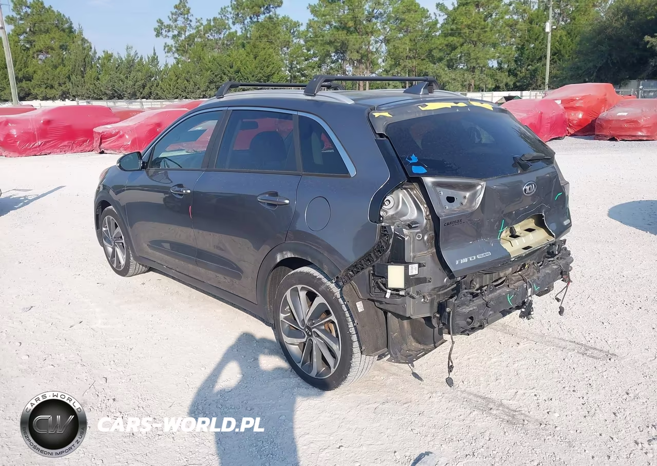 2017 Kia Niro Touring VIN:KNDCE3LC0H5076421 - 3