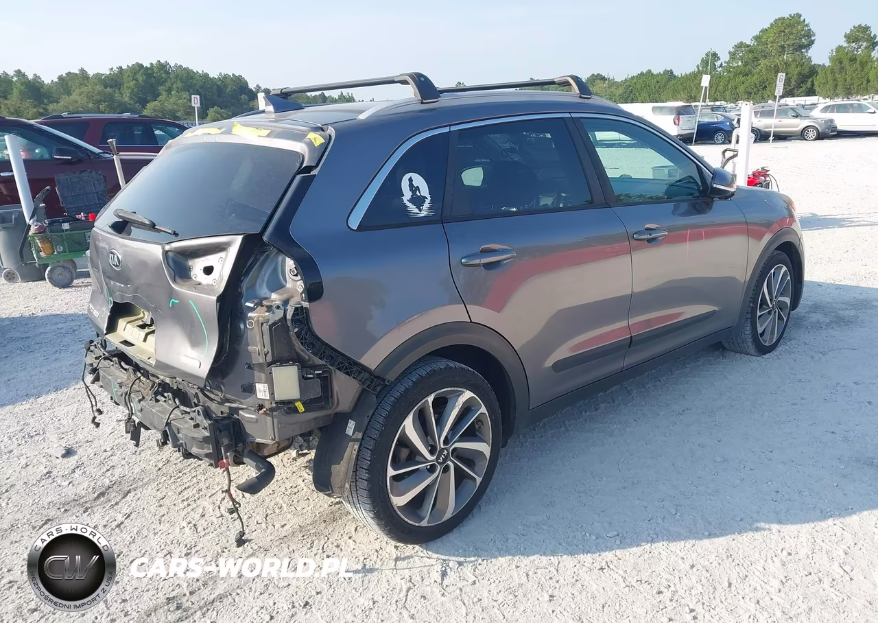 2017 Kia Niro Touring VIN:KNDCE3LC0H5076421 - 4