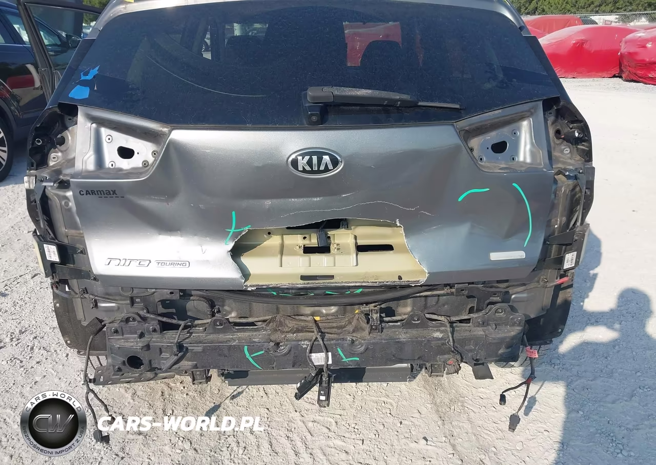 2017 Kia Niro Touring VIN:KNDCE3LC0H5076421 - 6