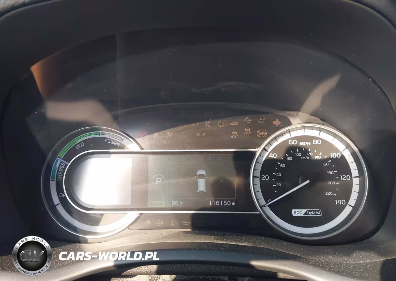 2017 Kia Niro Touring VIN:KNDCE3LC0H5076421 - 7