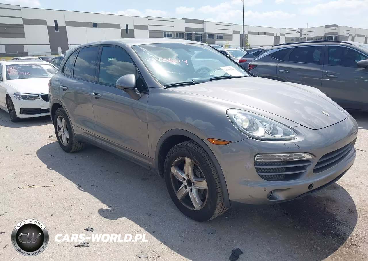 2012 Porsche Cayenne