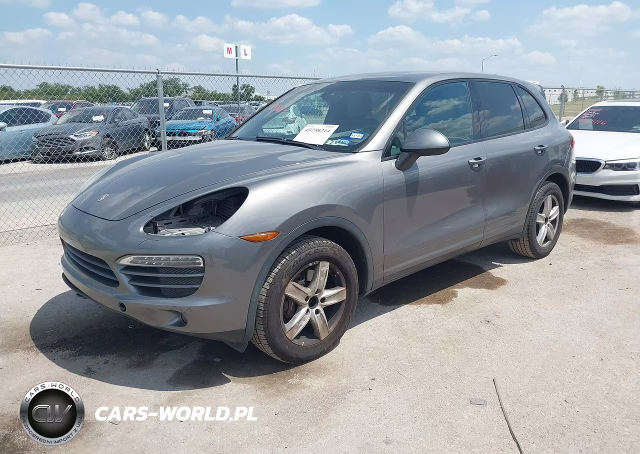2012 Porsche Cayenne VIN:WP1AA2A22CLA02301 - 2