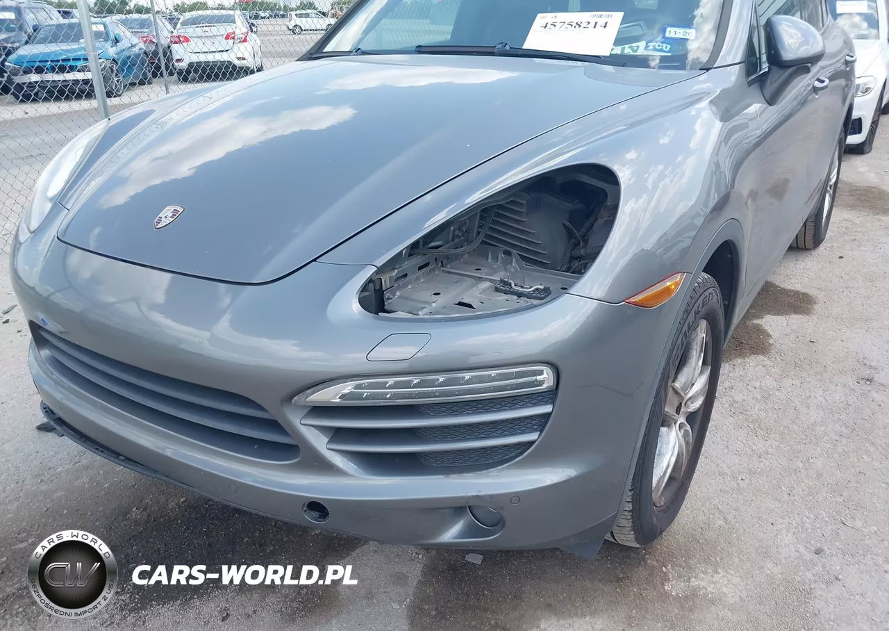 2012 Porsche Cayenne VIN:WP1AA2A22CLA02301 - 6