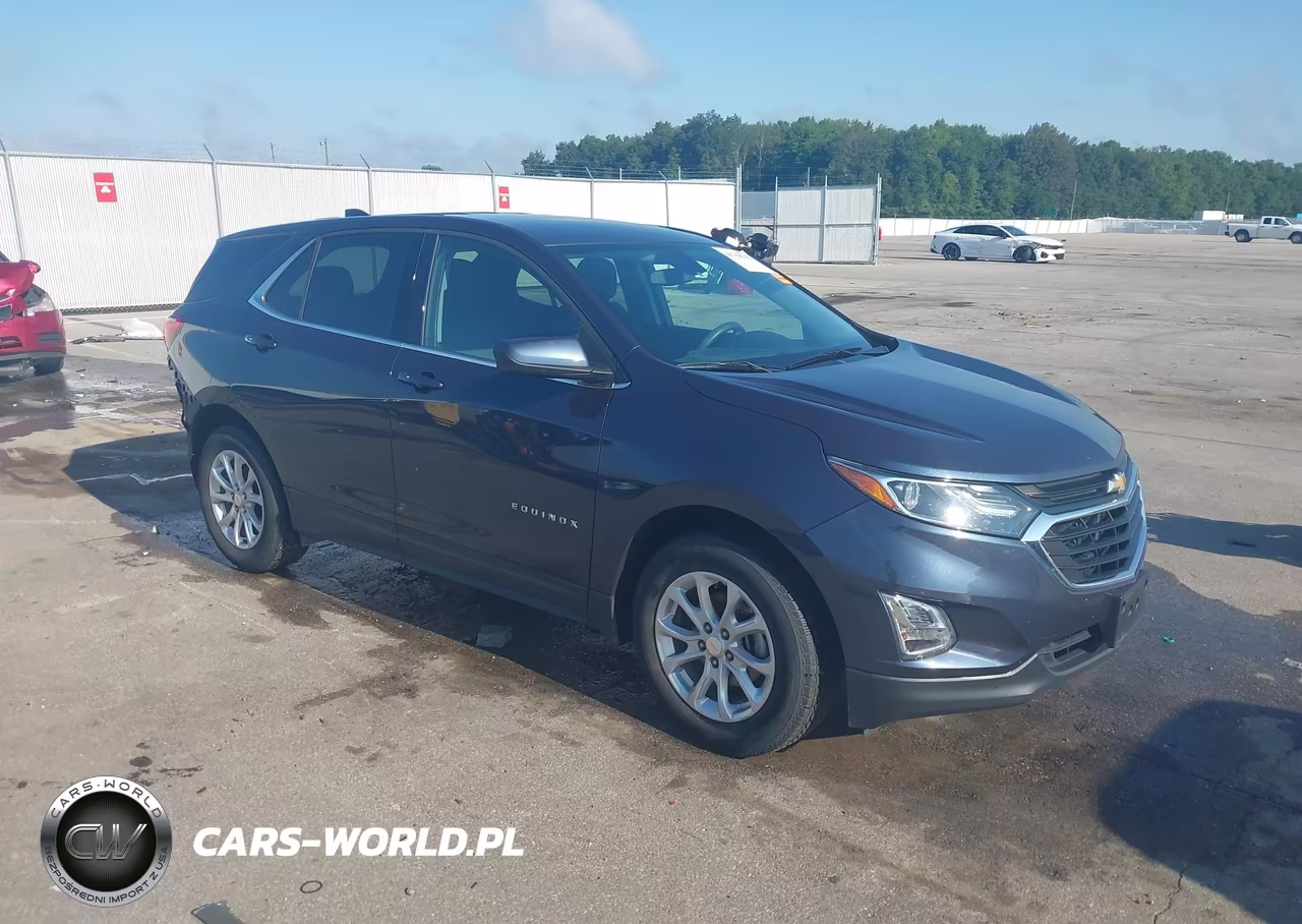 2018 Chevrolet Equinox Lt – zdjęcie 1 z 17