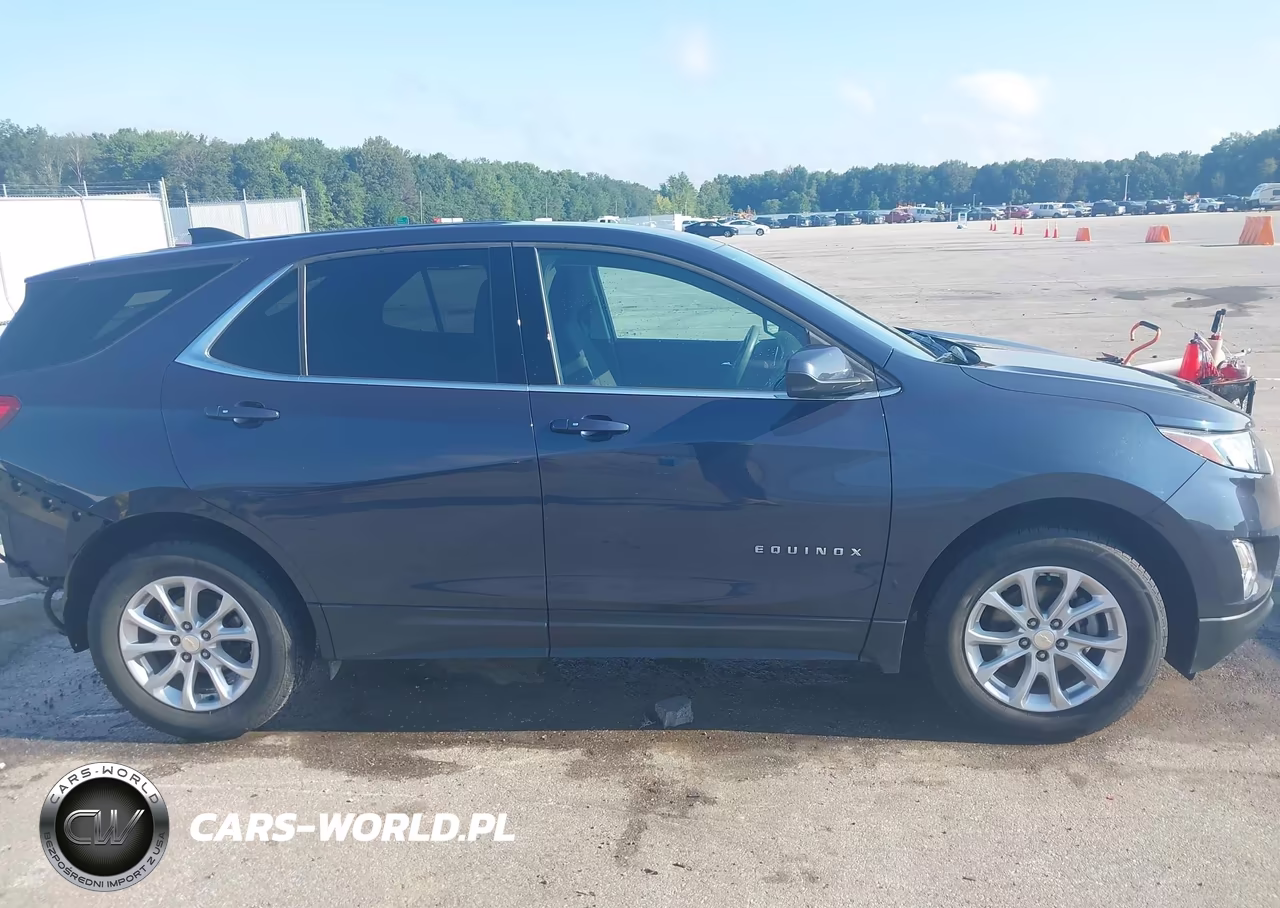 2018 Chevrolet Equinox Lt VIN:3GNAXJEV6JL389006 - 13