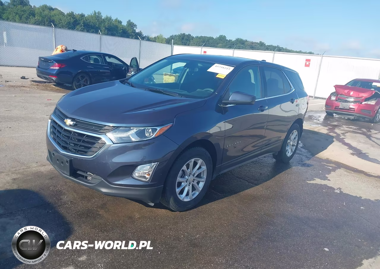 2018 Chevrolet Equinox Lt VIN:3GNAXJEV6JL389006 - 2