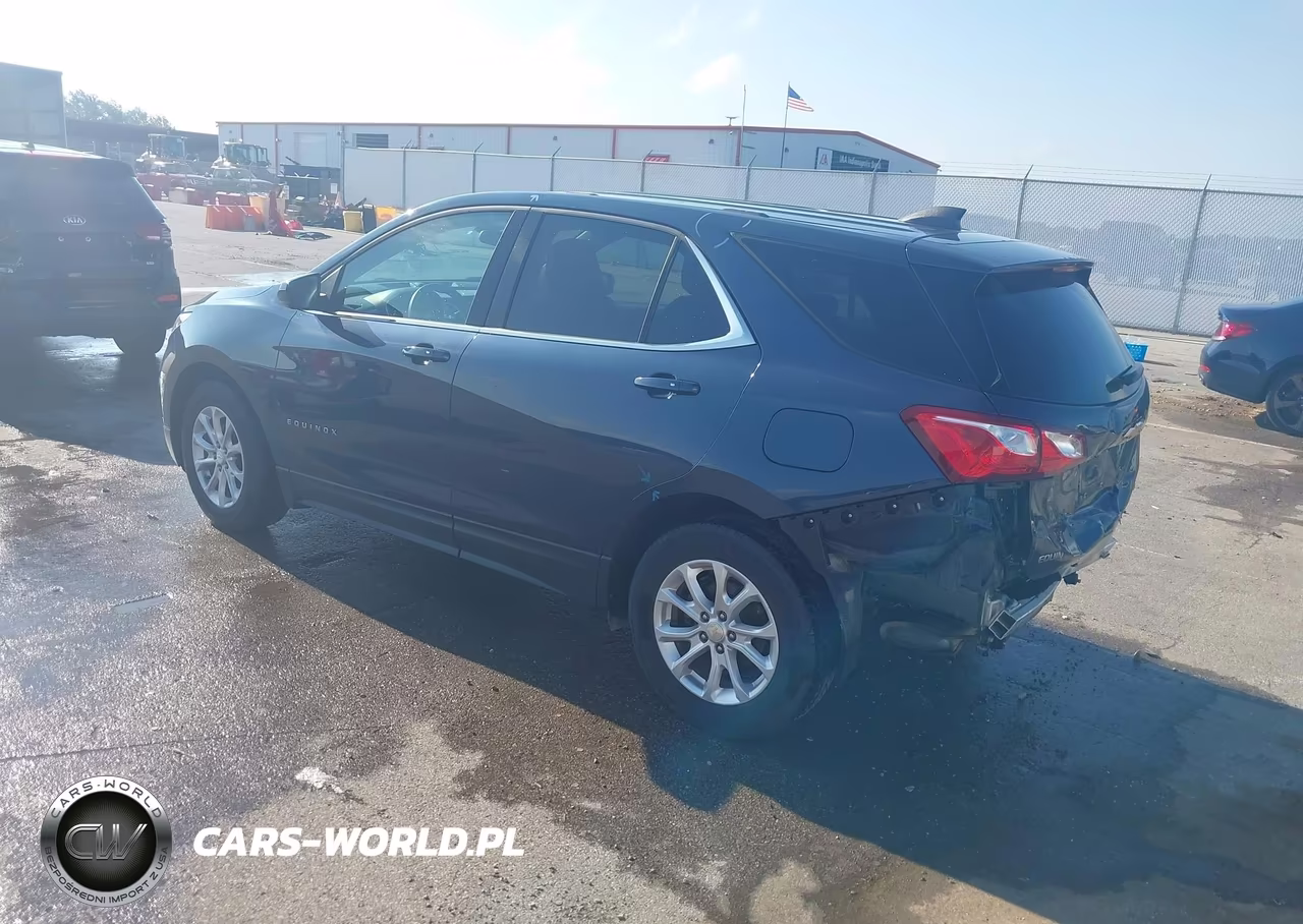 2018 Chevrolet Equinox Lt VIN:3GNAXJEV6JL389006 - 3