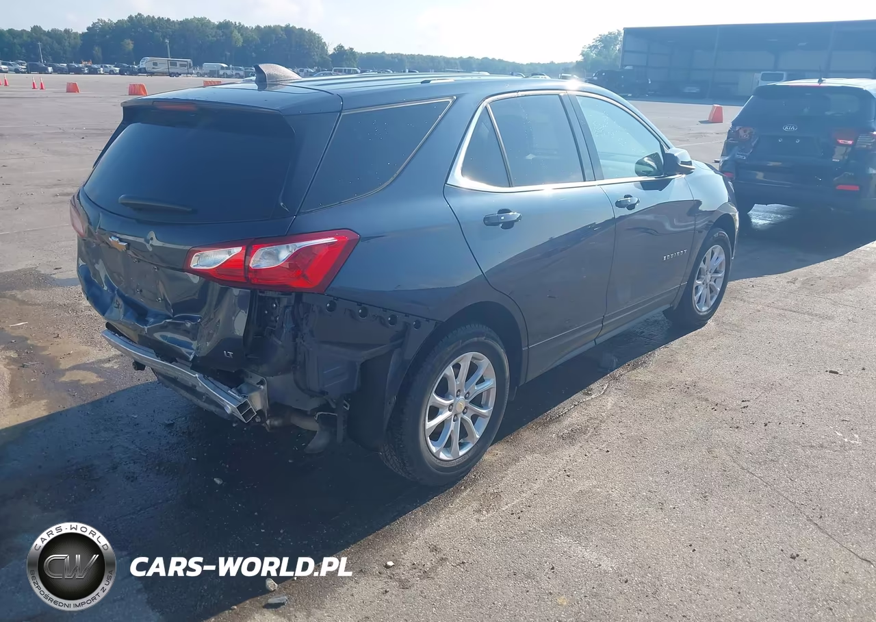 2018 Chevrolet Equinox Lt VIN:3GNAXJEV6JL389006 - 4