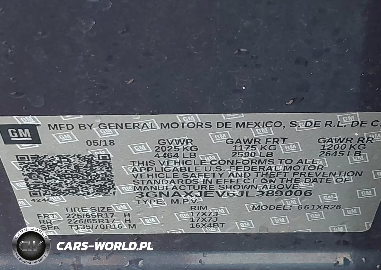 2018 Chevrolet Equinox Lt VIN:3GNAXJEV6JL389006 - 9
