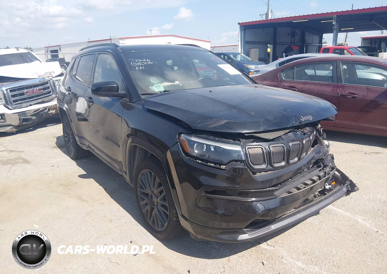2022 Jeep Compass High Altitude 4X4