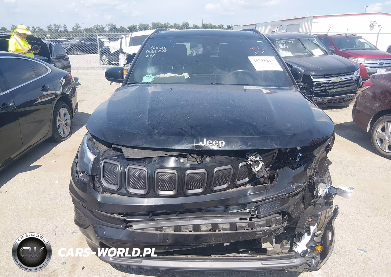 2022 Jeep Compass High Altitude 4X4 VIN:3C4NJDCB8NT158006 - 12