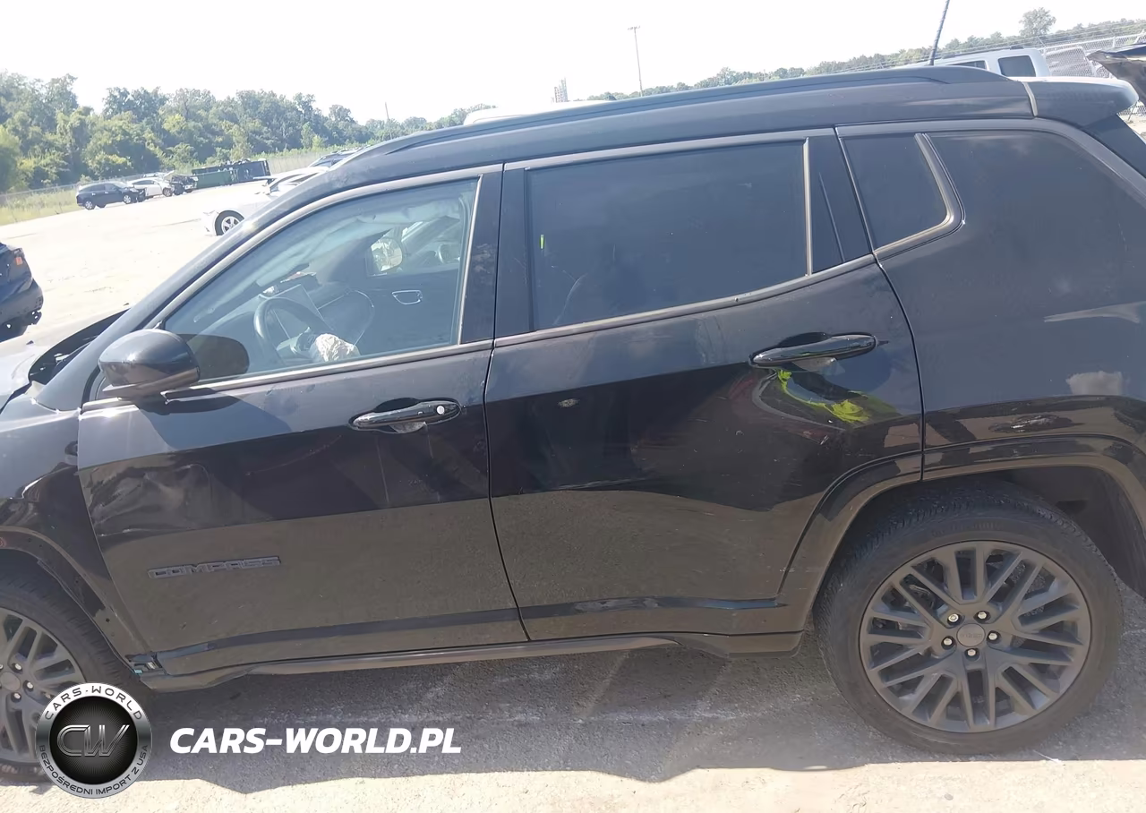 2022 Jeep Compass High Altitude 4X4 VIN:3C4NJDCB8NT158006 - 14