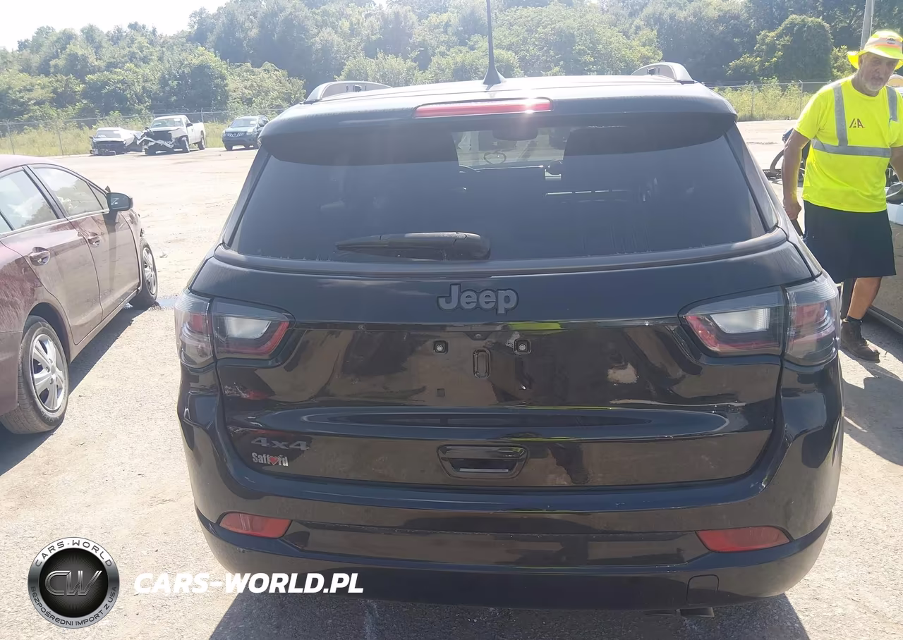 2022 Jeep Compass High Altitude 4X4 VIN:3C4NJDCB8NT158006 - 16