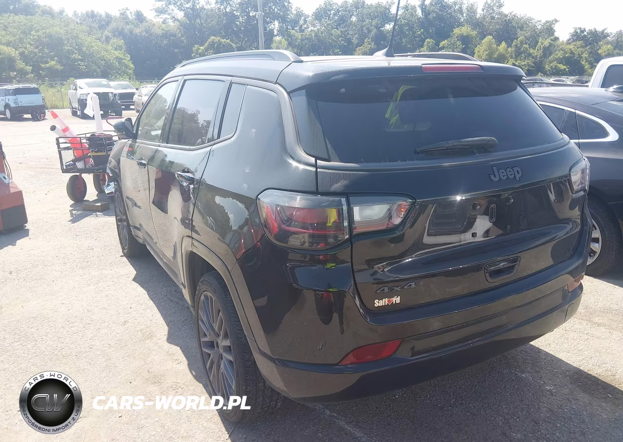 2022 Jeep Compass High Altitude 4X4 VIN:3C4NJDCB8NT158006 - 3