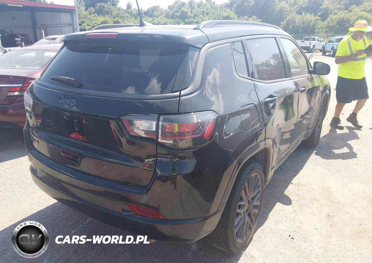 2022 Jeep Compass High Altitude 4X4 VIN:3C4NJDCB8NT158006 - 4