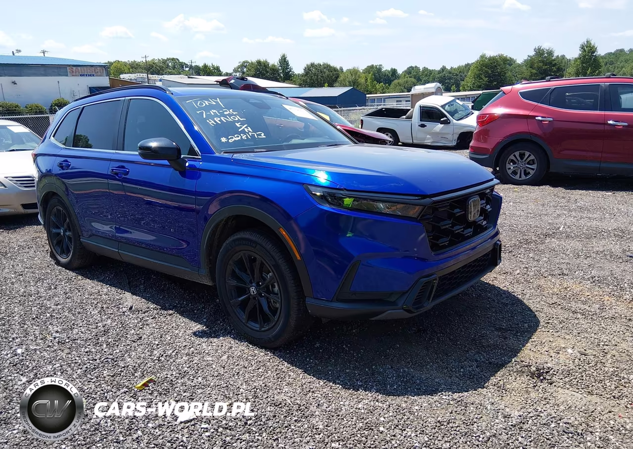 2024 Honda Cr-V Hybrid Sport-L